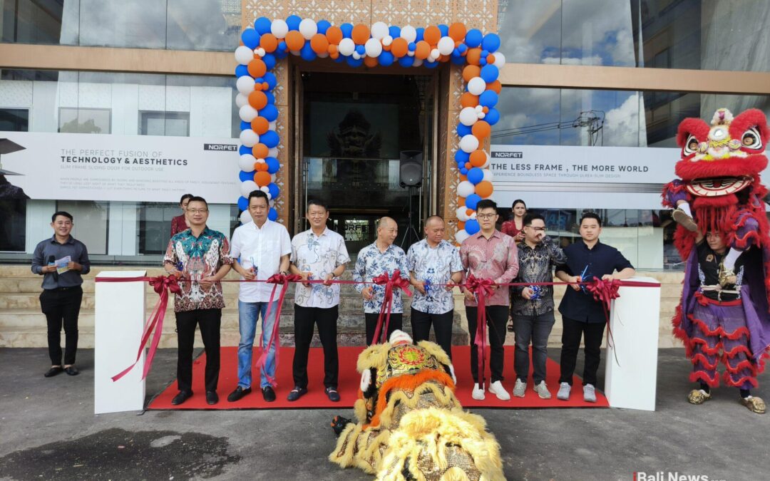Norfet Aluminium Hadir di Bali